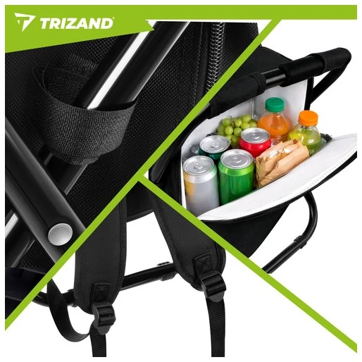 Trizand 27333 kuprinė-žvejybos kėdė