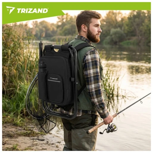 Trizand 27333 kuprinė-žvejybos kėdė