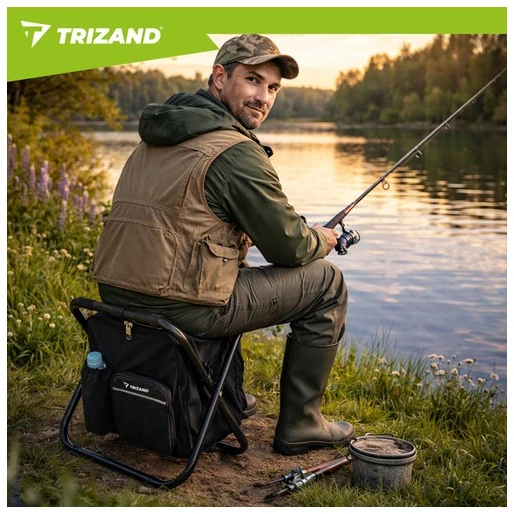 Trizand 27333 kuprinė-žvejybos kėdė