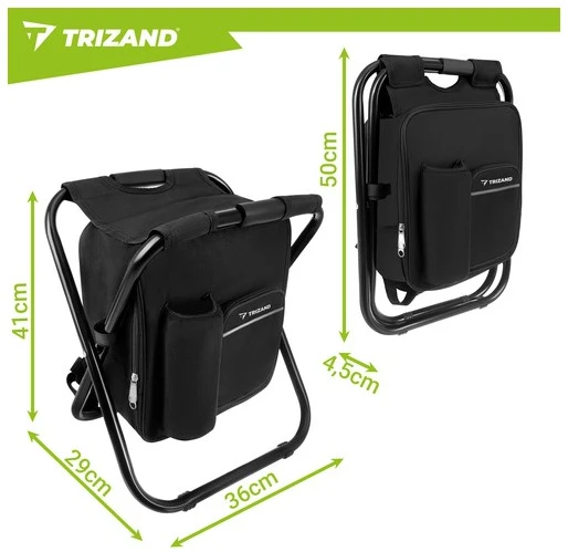 Trizand 27333 kuprinė-žvejybos kėdė