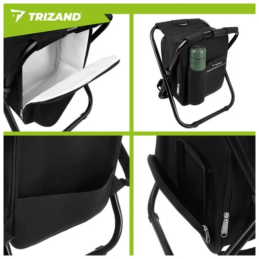 Trizand 27333 kuprinė-žvejybos kėdė