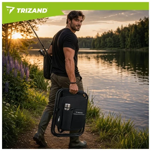 Trizand 27333 kuprinė-žvejybos kėdė