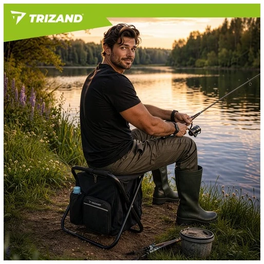 Trizand 27333 kuprinė-žvejybos kėdė