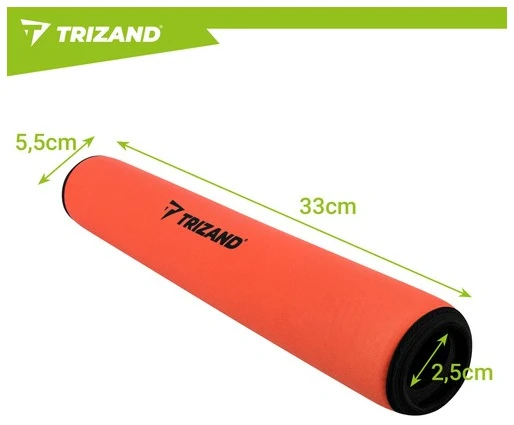 Trizand 33cm Oranžinis SUP irklentė
