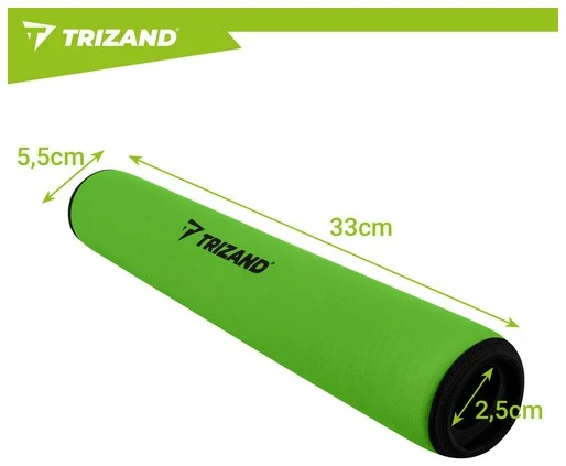 Trizand 33 cm Žalias irklentė