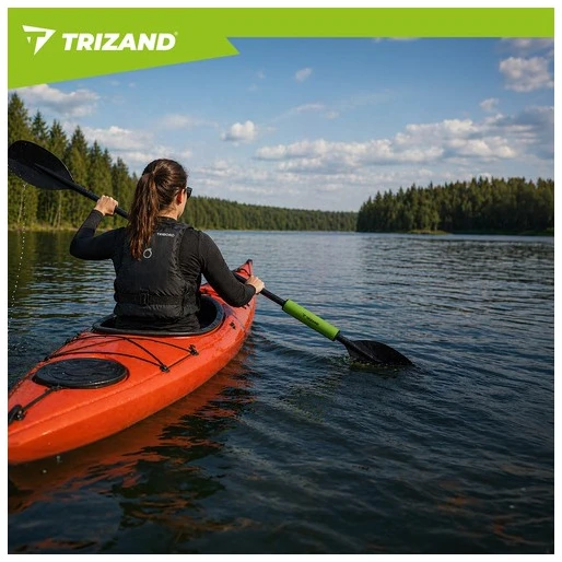 Trizand 33 cm Žalias irklentė