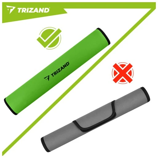 Trizand 33 cm Žalias irklentė