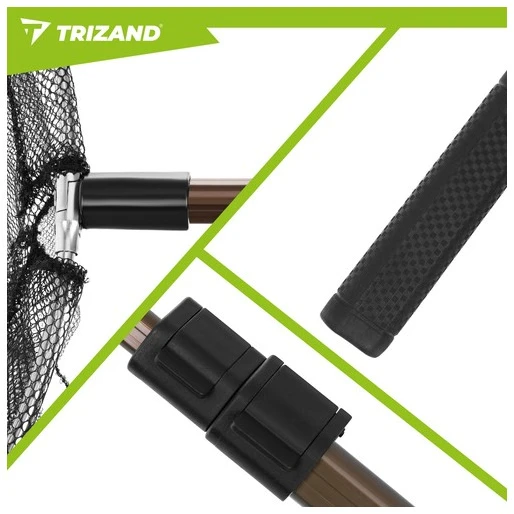 Trizand 335 cm teleskopinis žvejybos graibštas
