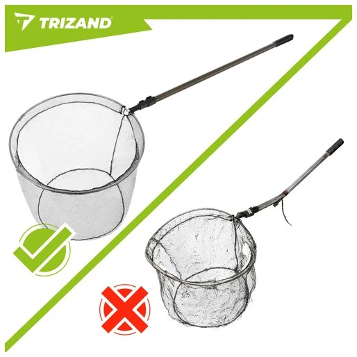 Trizand 335 cm teleskopinis žvejybos graibštas