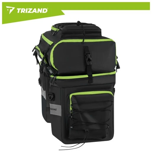 Trizand 53L Atsparus vandeniui Bicycle Bag