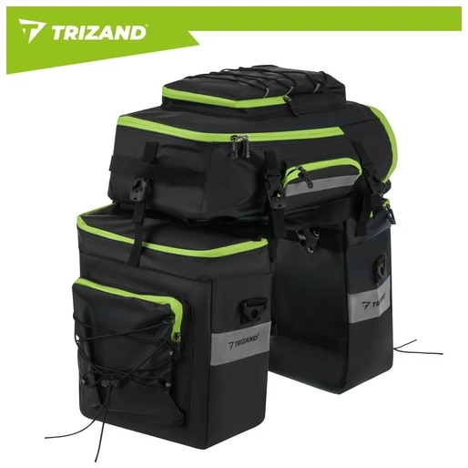 Trizand 53L Atsparus vandeniui Bicycle Bag