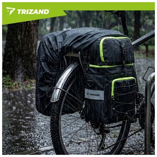 Trizand 53L Atsparus vandeniui Bicycle Bag