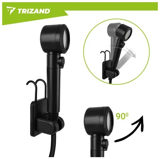 „Trizand“ 8000 mAh baterijos maitinamas kelioninis dušas