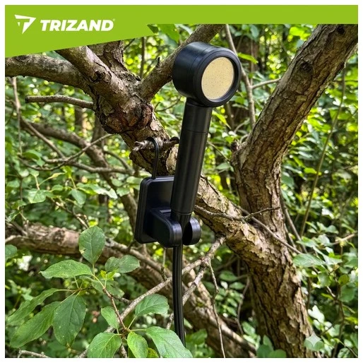 „Trizand“ 8000 mAh baterijos maitinamas kelioninis dušas