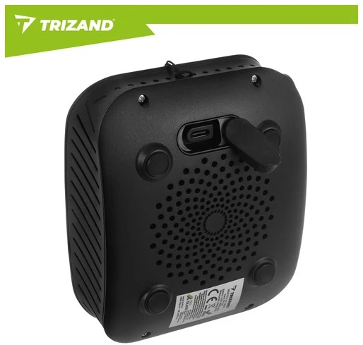 „Trizand“ 8000 mAh baterijos maitinamas kelioninis dušas