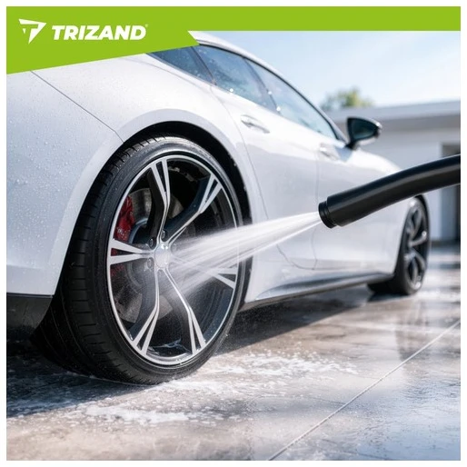 „Trizand“ 8000 mAh baterijos maitinamas kelioninis dušas