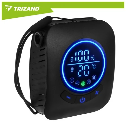 „Trizand“ 8000 mAh baterijos maitinamas kelioninis dušas