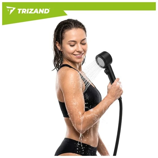 „Trizand“ 8000 mAh baterijos maitinamas kelioninis dušas