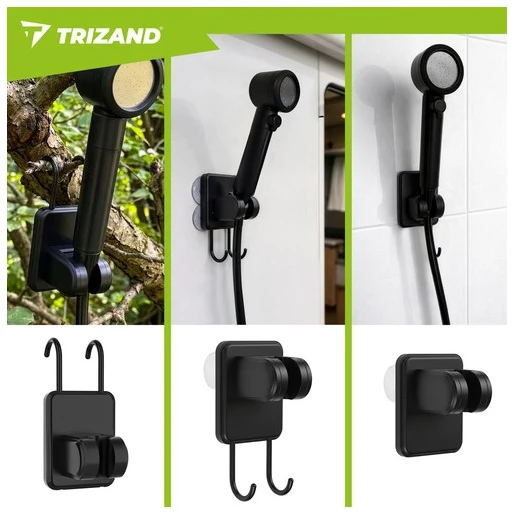 „Trizand“ 8000 mAh baterijos maitinamas kelioninis dušas
