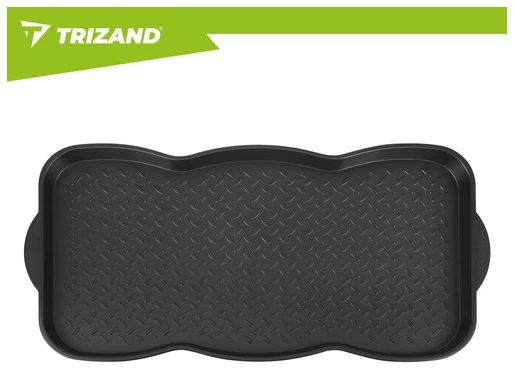 Trizand batų kilimėlis su nuotekiu 76x38cm