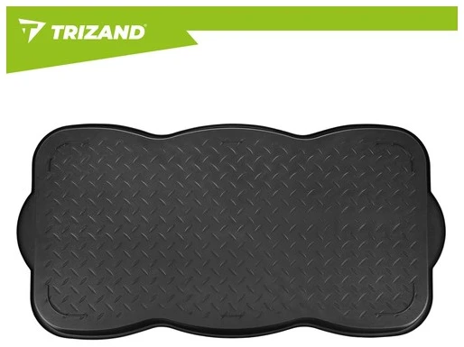 Trizand batų kilimėlis su nuotekiu 76x38cm