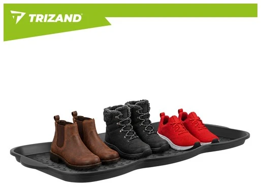 Trizand batų kilimėlis su nuotekiu 76x38cm