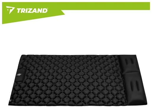 Trizand savaime pripučiamas dvigubas čiužinys