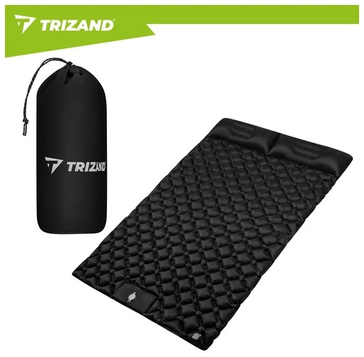 Trizand savaime pripučiamas dvigubas čiužinys