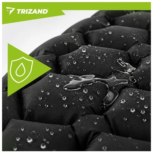 Trizand savaime pripučiamas dvigubas čiužinys
