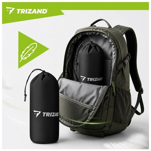 Trizand savaime pripučiamas dvigubas čiužinys