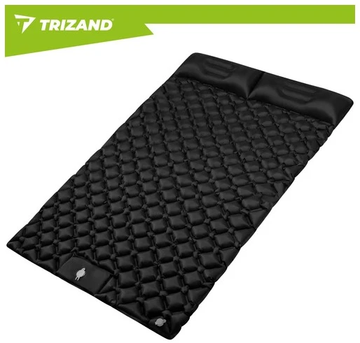 Trizand savaime pripučiamas dvigubas čiužinys