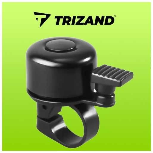 Trizand Dviračio skambutis - juodas