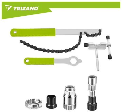 Trizand dviračių remonto rinkinys