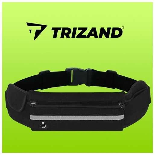 Trizand Kidney - running belt juodas