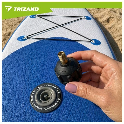 Trizand irklentės pripūtimo vožtuvo adapteris