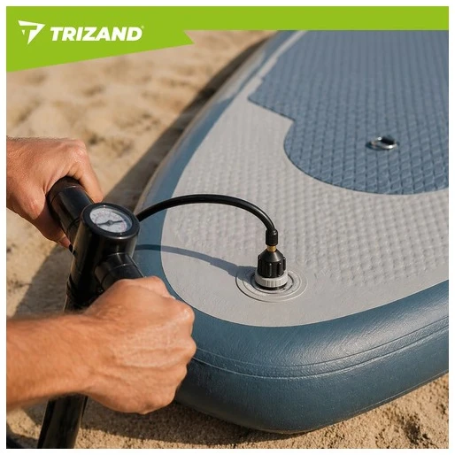 Trizand irklentės pripūtimo vožtuvo adapteris