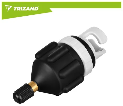 Trizand irklentės pripūtimo vožtuvo adapteris