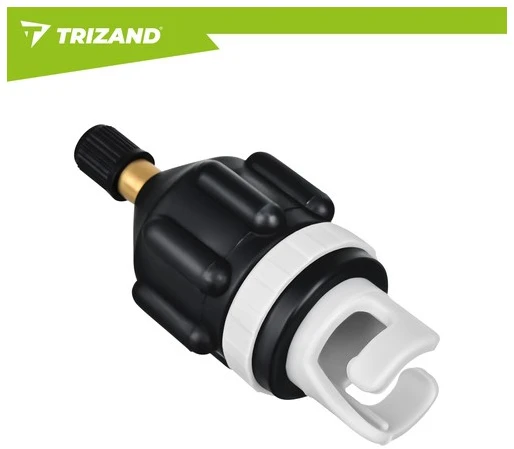Trizand irklentės pripūtimo vožtuvo adapteris