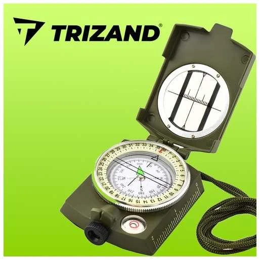 Trizand ISO TRADE Kompasas KM5717 Su Rotaciniu Limbu