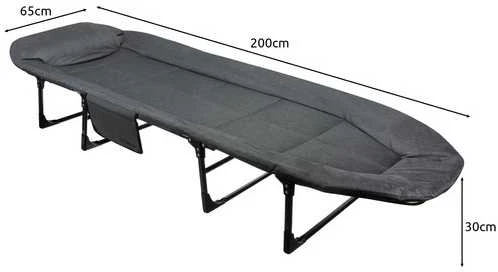 Trizand Sulankstomas gultas, 200x65 cm