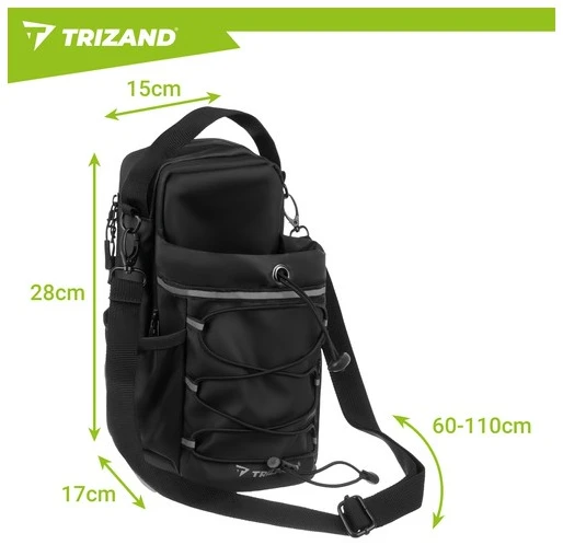 Trizand magnetinis sportinis krepšys