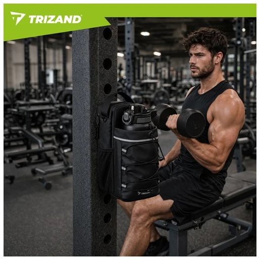 Trizand magnetinis sportinis krepšys