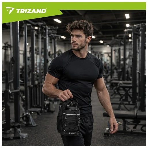 Trizand magnetinis sportinis krepšys