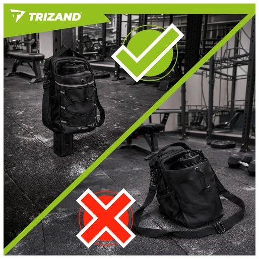 Trizand magnetinis sportinis krepšys