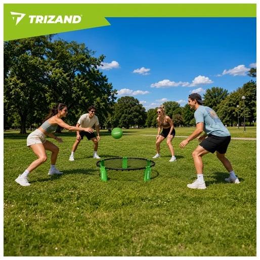 Trizand mini volleyball game set