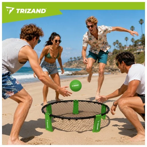 Trizand mini volleyball game set