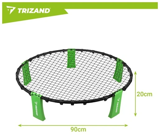 Trizand mini volleyball game set