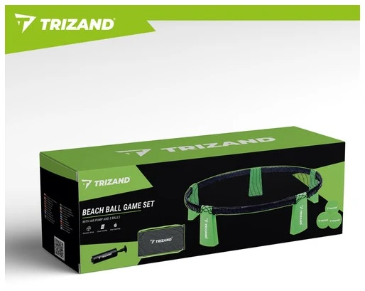 Trizand mini volleyball game set