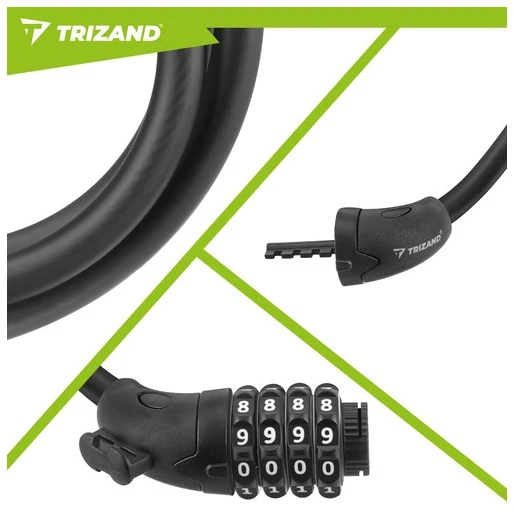 Trizand 120 cm dviračio užraktas