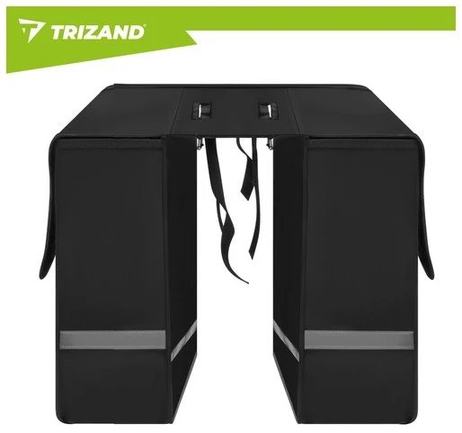 Trizand 28L dvigubas dviračio krepšys